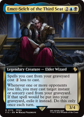 Emet-Selch of the Third Seat - Magic: The Gathering - MoxLand
